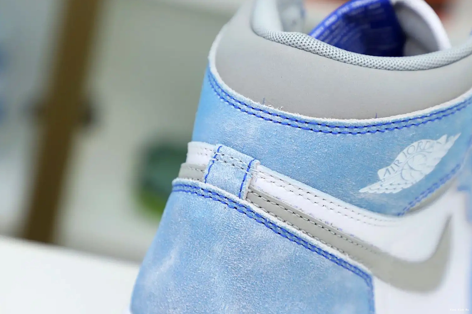 ROYAL' OG Kimikick JORDAN 1 HIGH AIR 'HYPER RETRO 0609